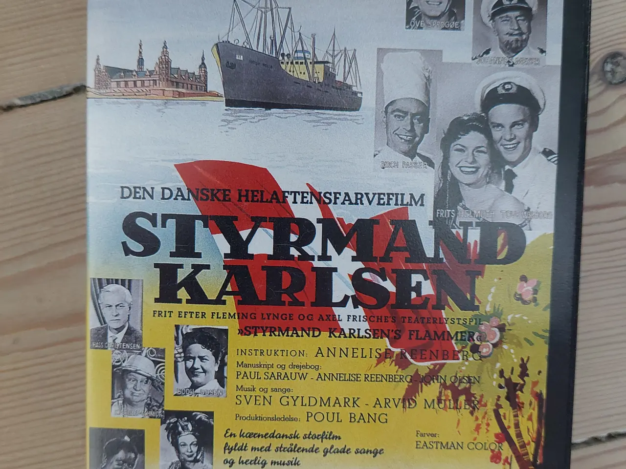 Billede 1 - Styrmand Karlsen på VHS