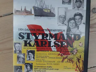 Styrmand Karlsen på VHS
