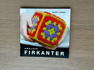 Hæklede FIRKANTER af Bente Lavsen