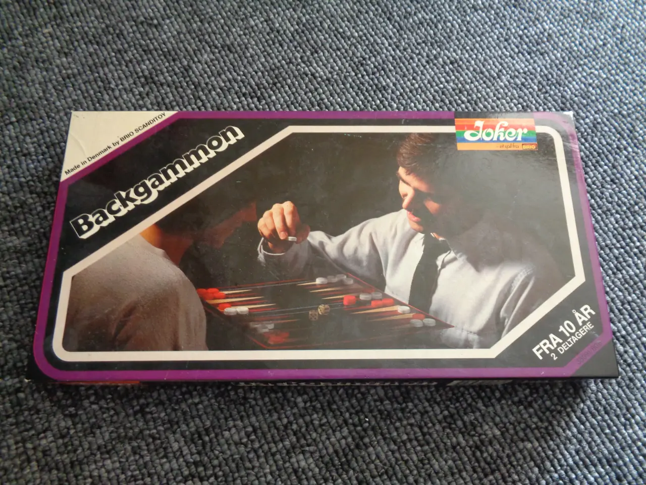 Billede 1 - Backgammon 