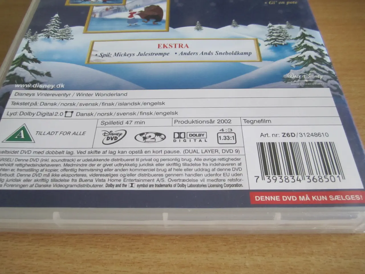 Billede 3 - DISNEYS VINTEREVENTYR.