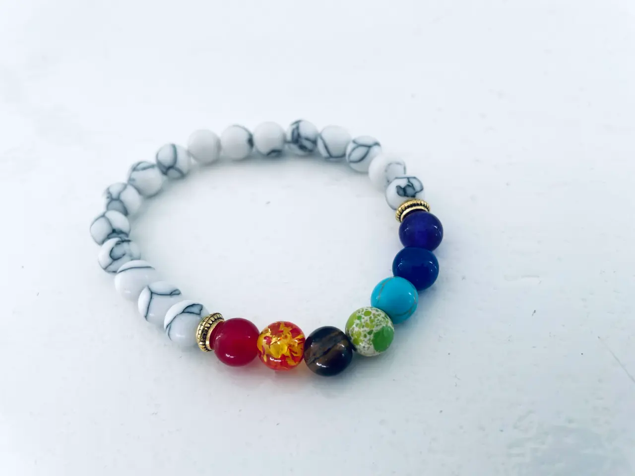 Billede 3 - Chakra armbånd 