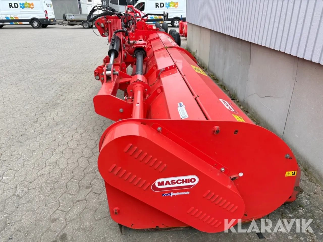 Billede 4 - Slagleklipper 6.3M Mashio