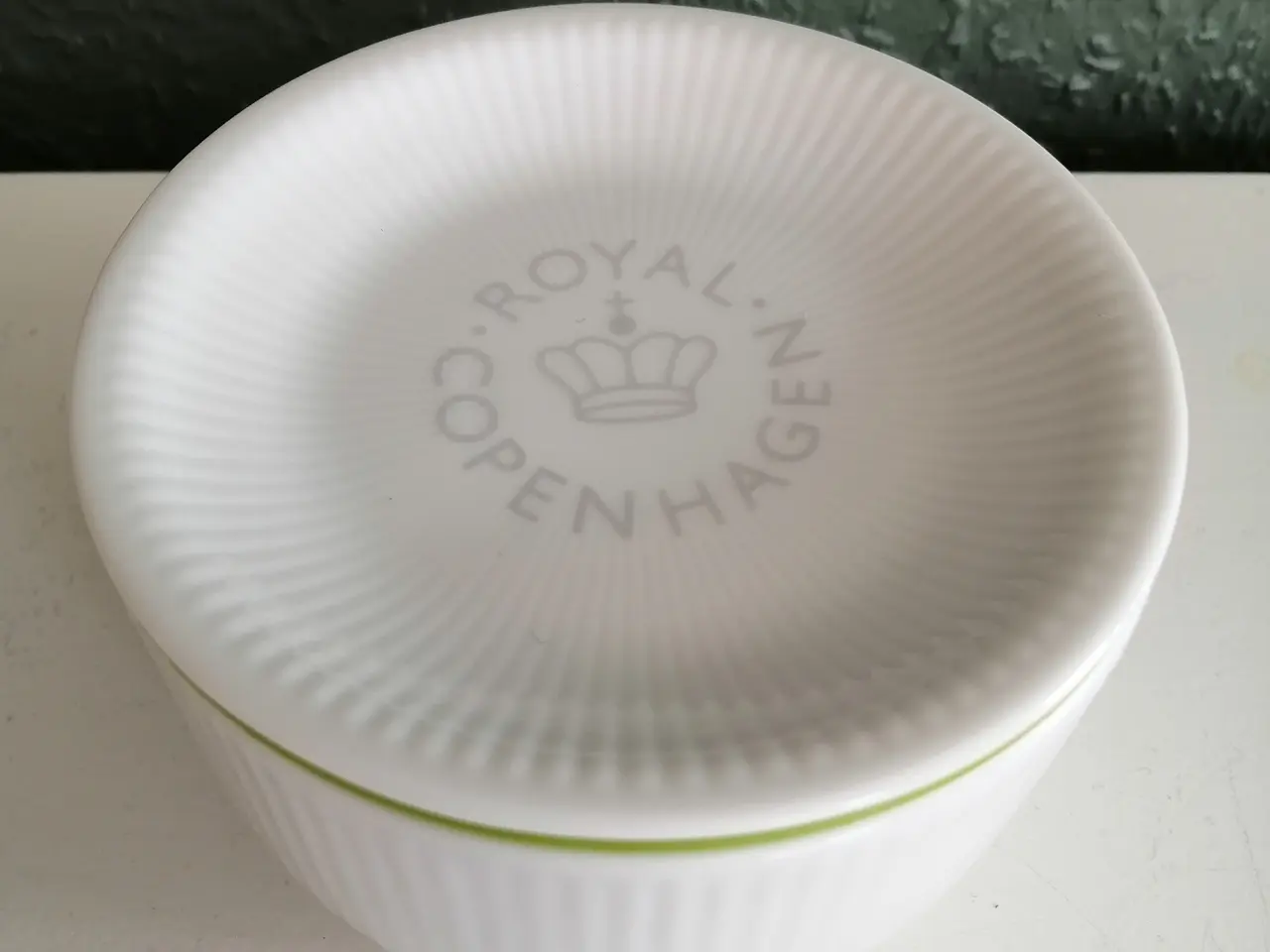 Billede 1 - Royal Copenhagen Hvid Krukke 