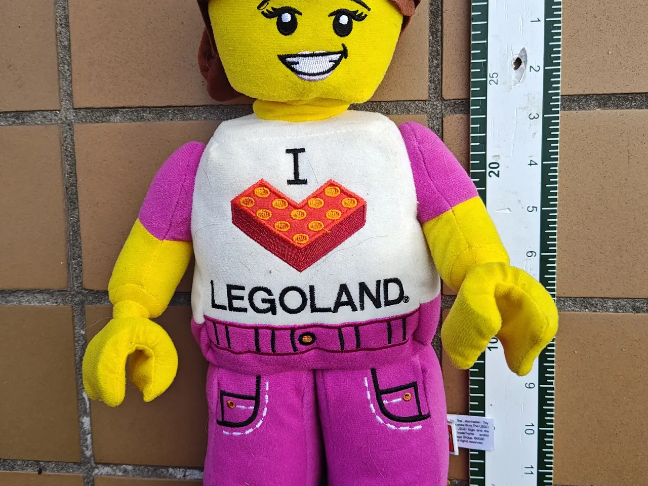 Billede 1 - I Love Legoland Bamse Lego Bamse