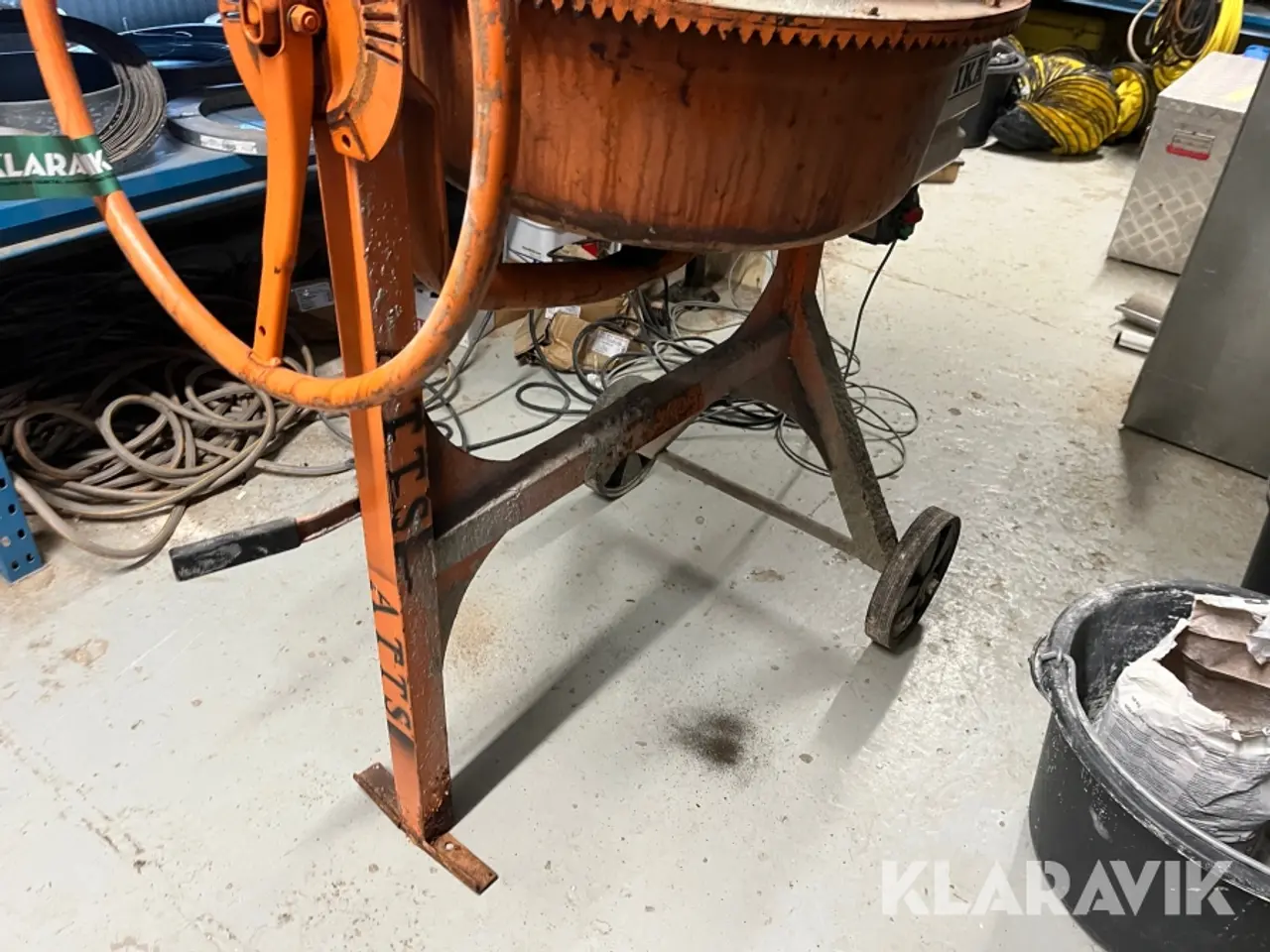 Billede 8 - Betonblander ATIKA Profi 145 s