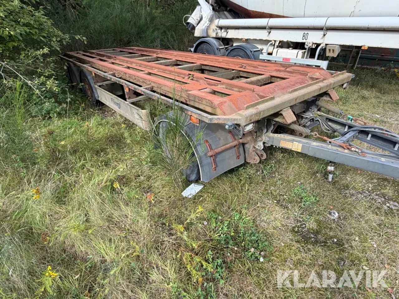 Billede 5 - Overførselsvogn Fliegl 18 ton