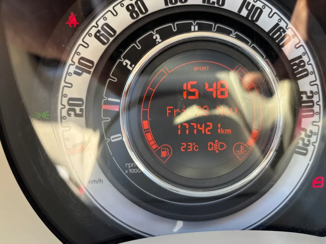 Billede 14 - Fiat 500 1,4 Lounge