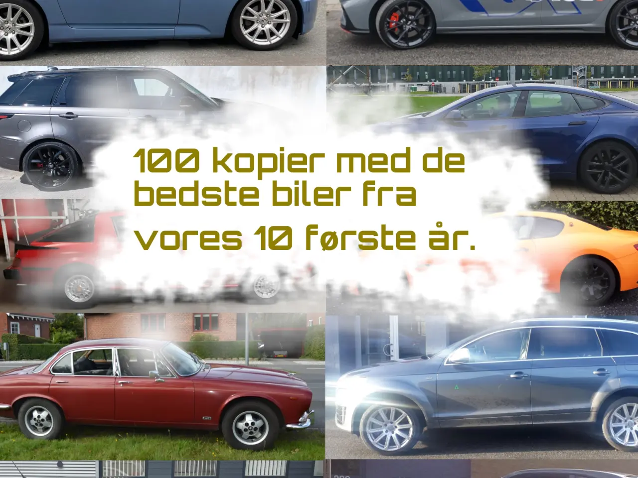 Billede 1 - Signeret jubilæumsbog om bilbloggen Upgear.blog.