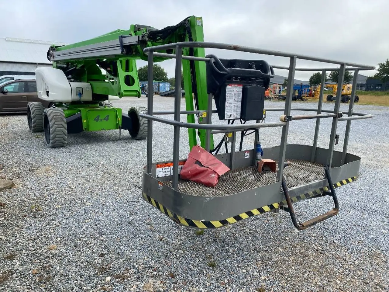 Billede 9 - Niftylift HR 28 HYBRID