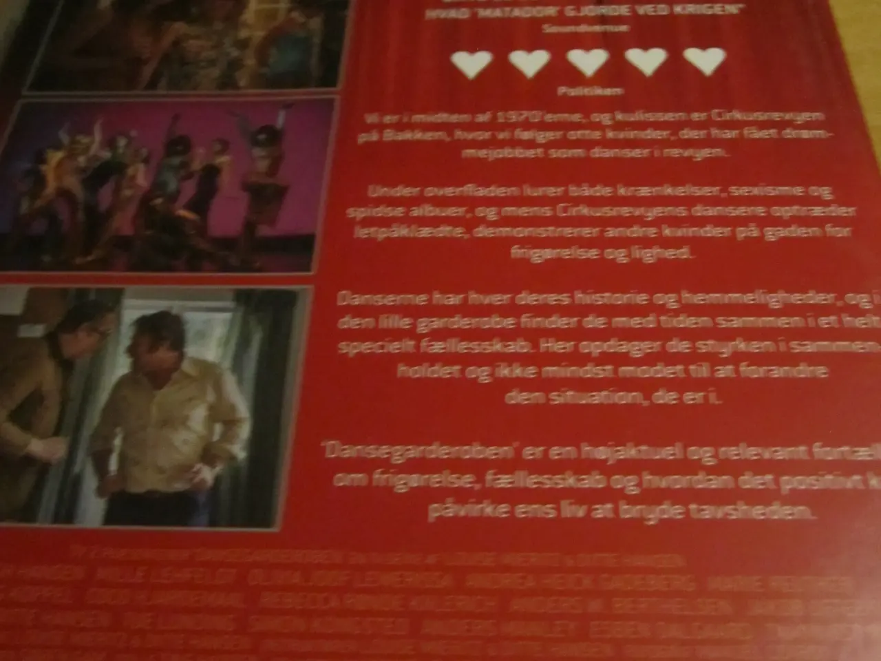 Billede 3 - BYD. TV2 Præsenterer DANSEGARDEROBEN.