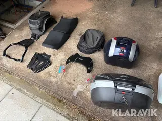 Tilbehør til motorcykel Yamaha FJR 1300 2013 model