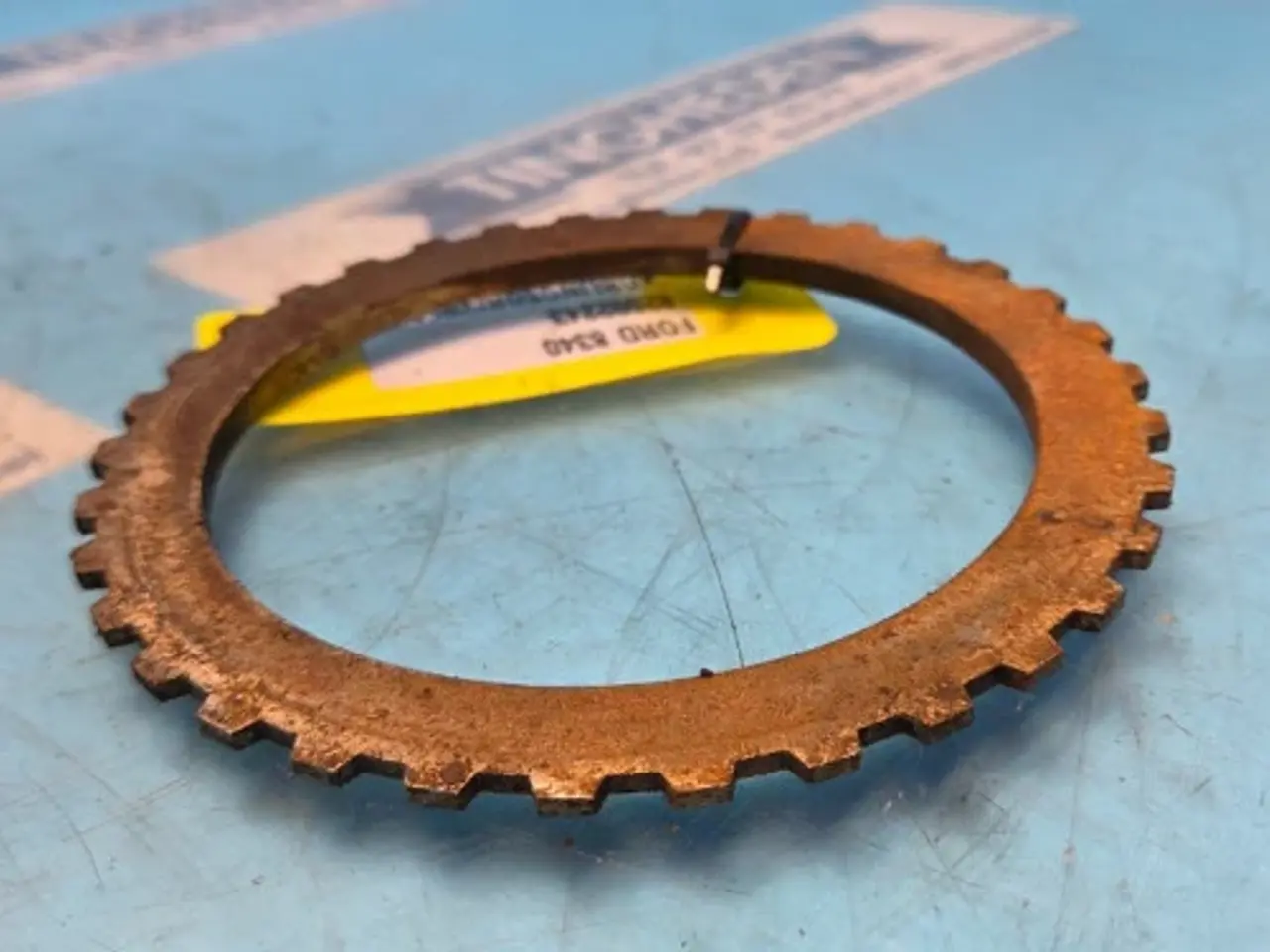 Billede 7 - Ford 8340 Koblingsdrivplade 82002243
