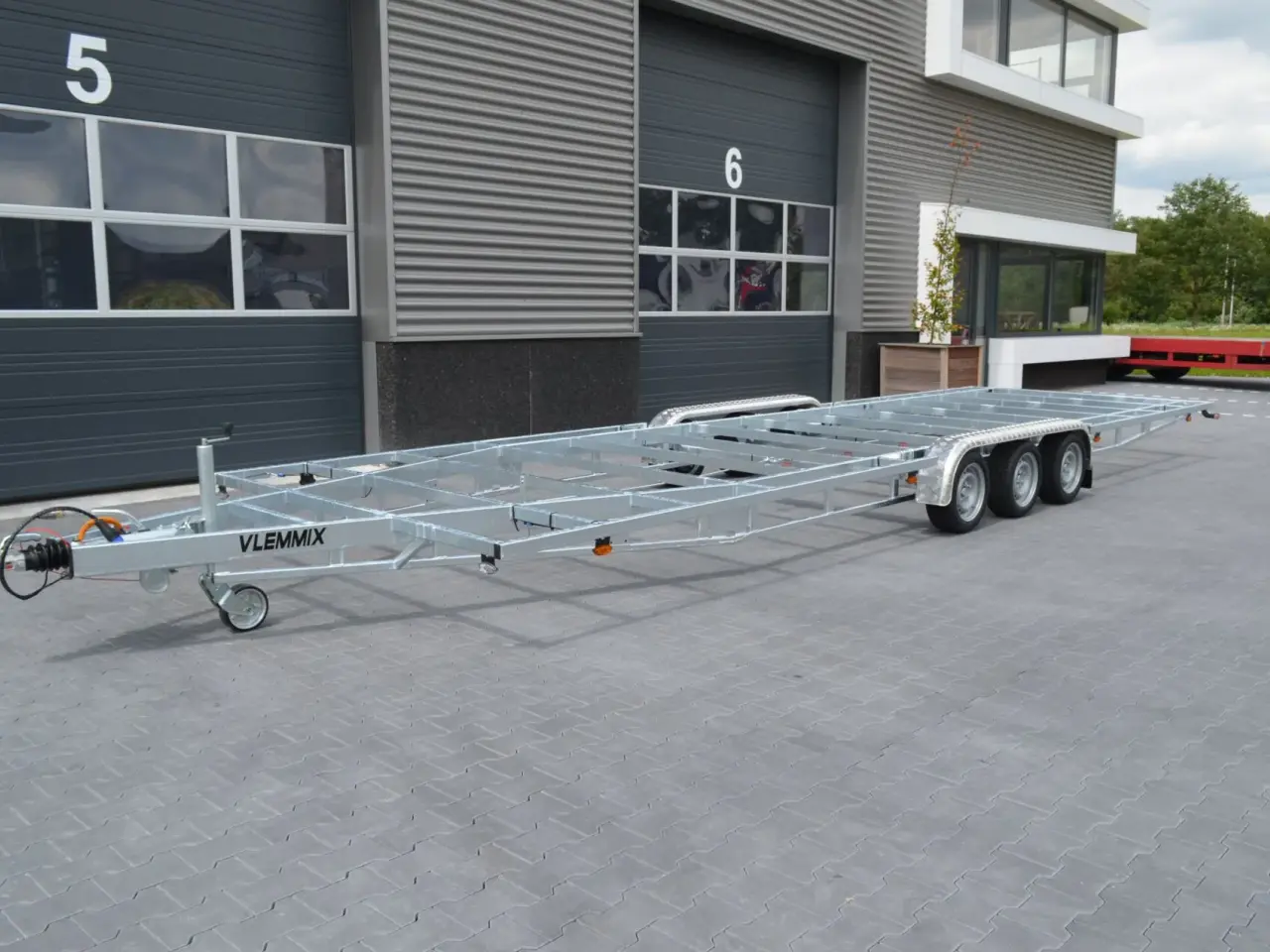 Billede 2 - VLEMMIX THP840-35-3 TINY HOUSE TRAILER