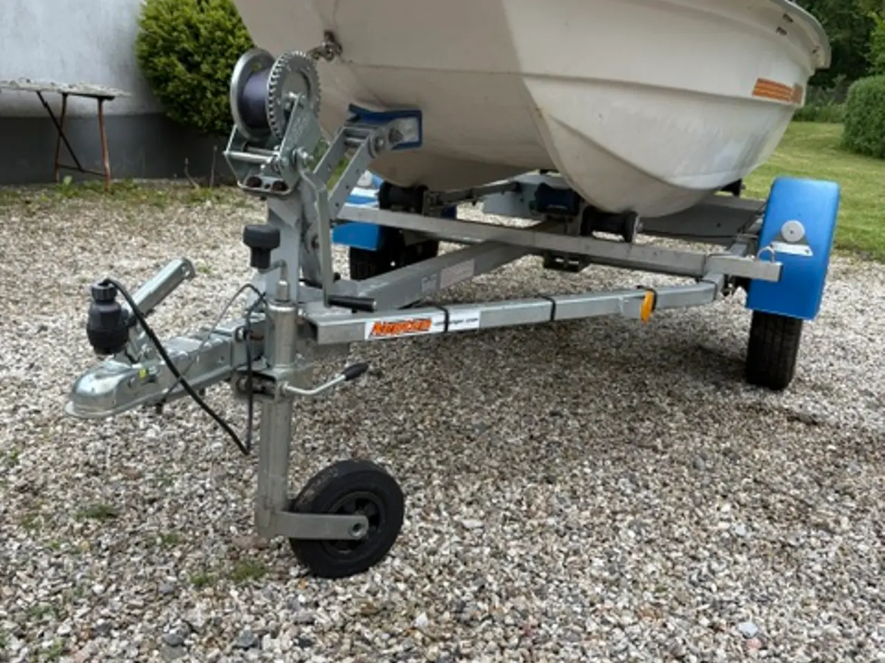 Billede 2 - Båd, trailer og motor