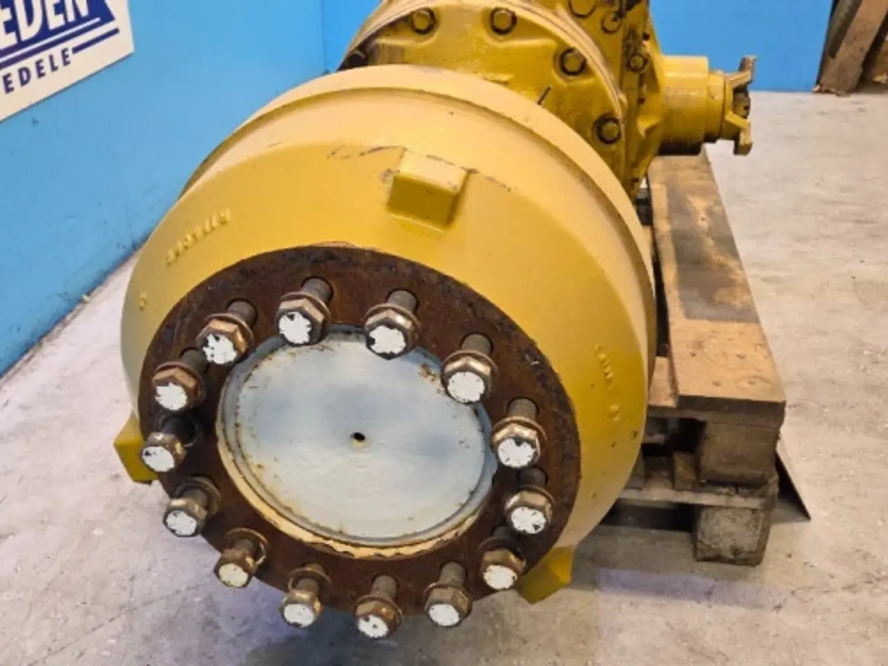 Billede 5 - Terragator 3104   Aksel 
