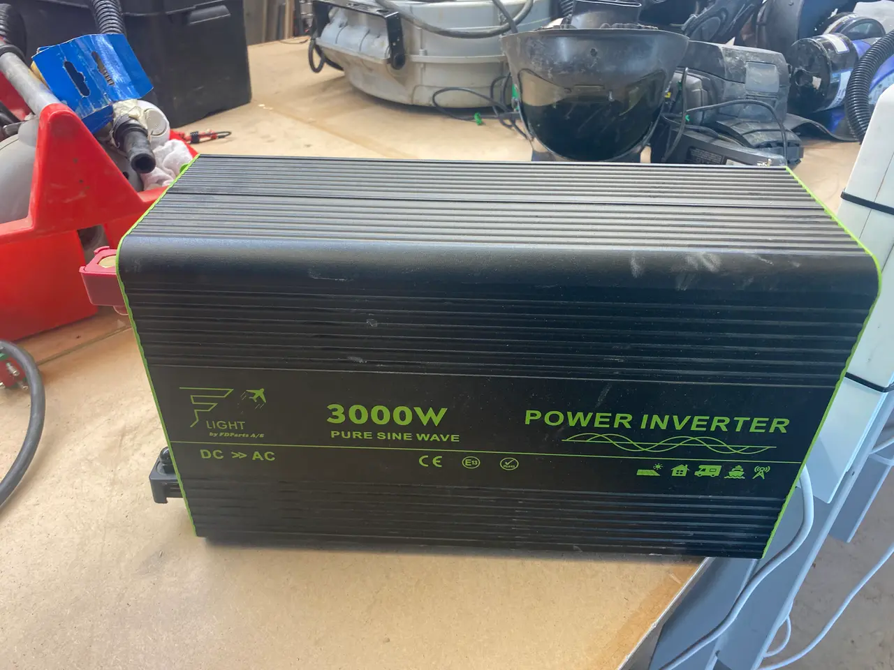 Billede 1 - Power Inverter 3000W
