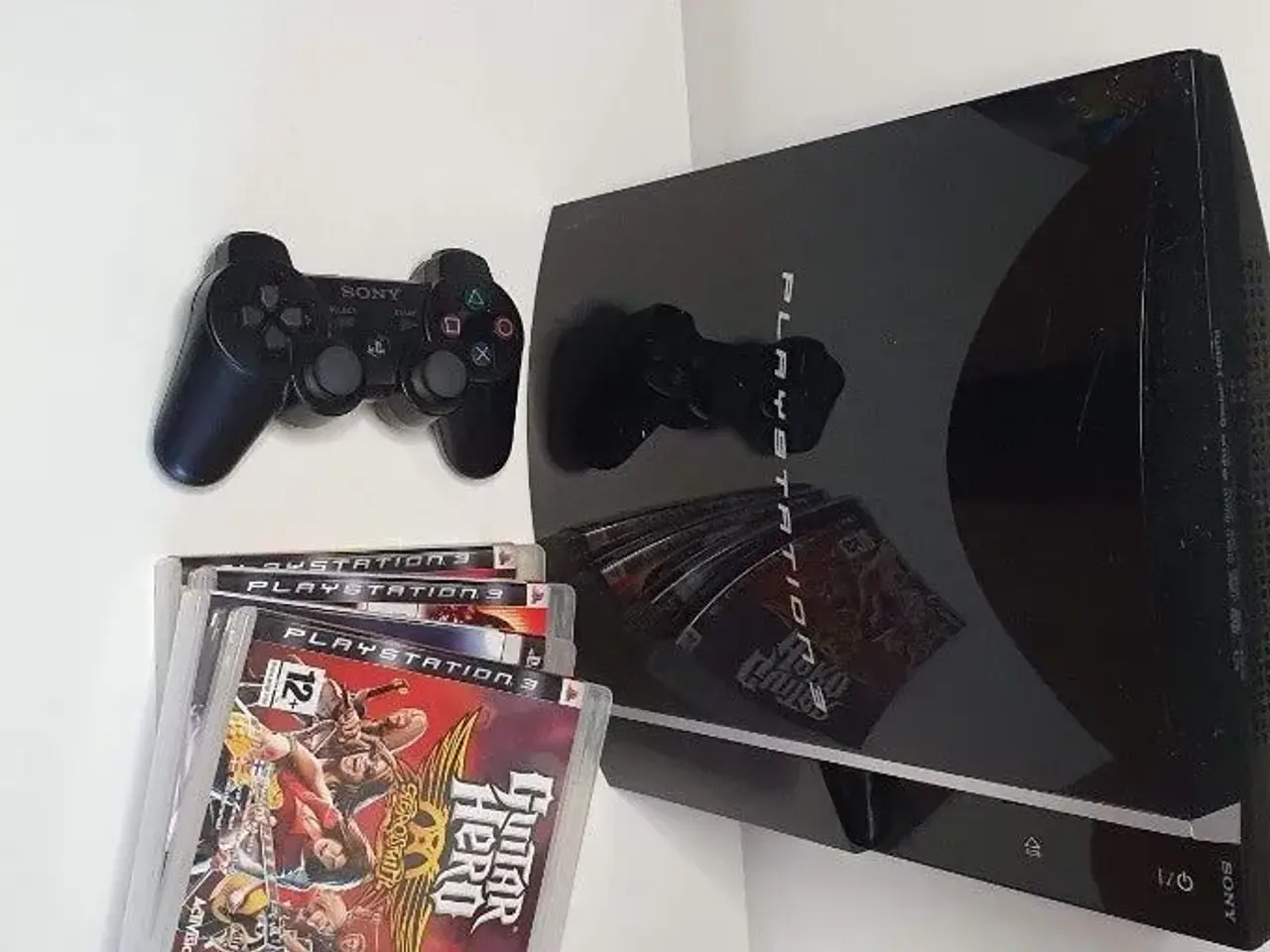 Billede 1 - UDLEJES - PS3 med spil