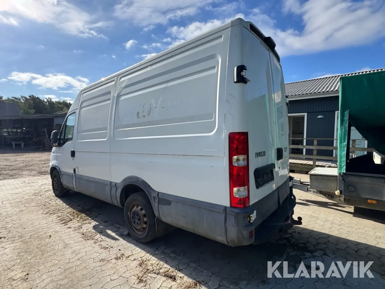 Billede 4 - Varebil Iveco C35 35S 18V 12,OM3 EU4