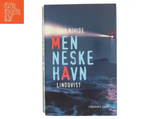 Menneskehavn : roman af John Ajvide Lindqvist (Bog)