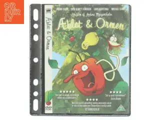 DVD - Æblet & Ormen