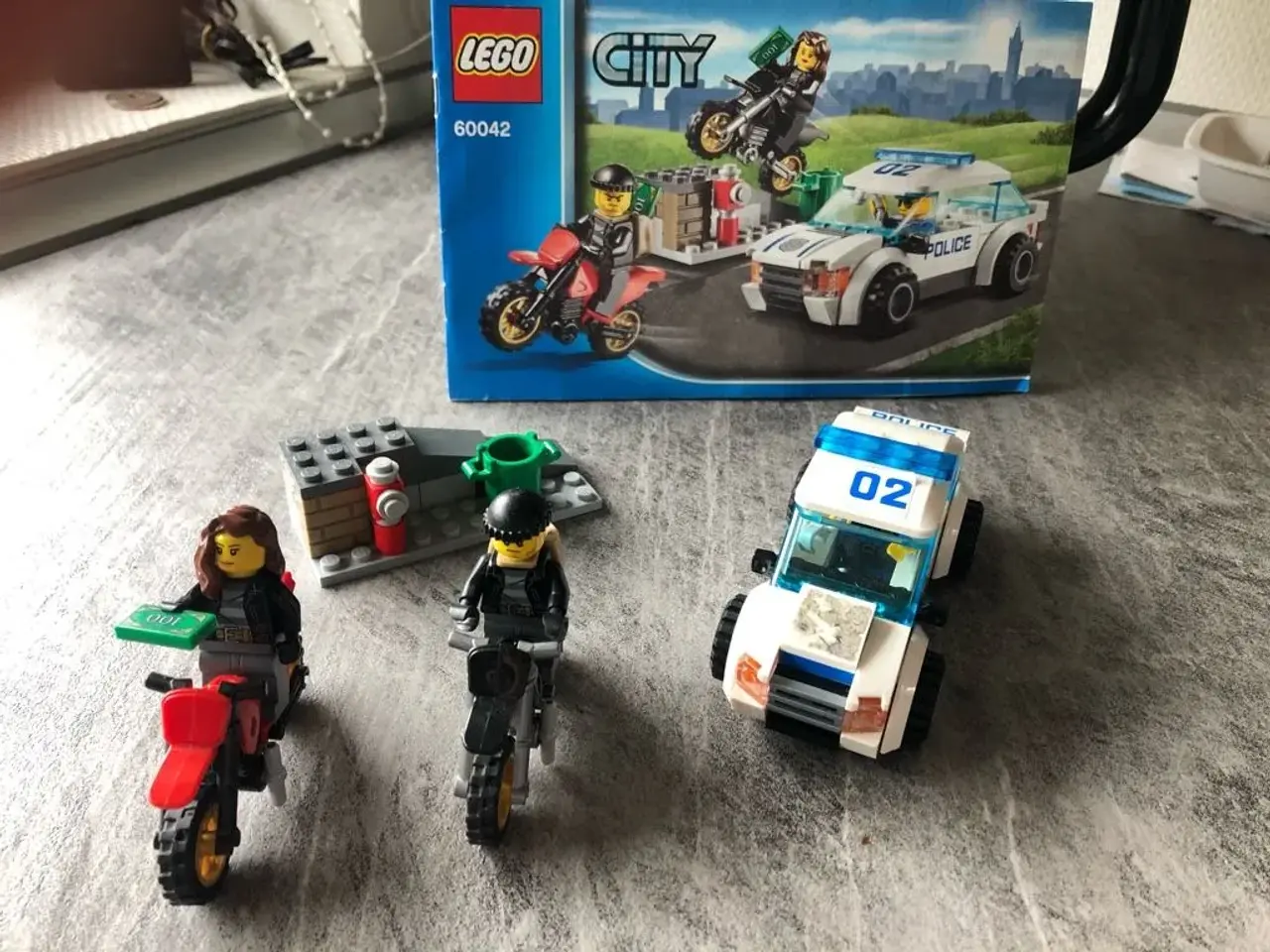 Billede 1 - Lego city: High speed police chase (60042)