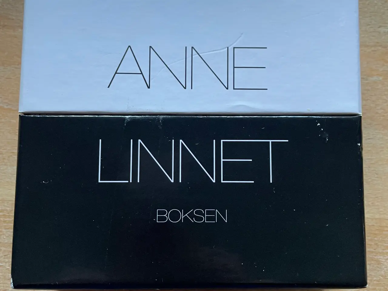 Billede 1 - Anne Linnet Boksen
