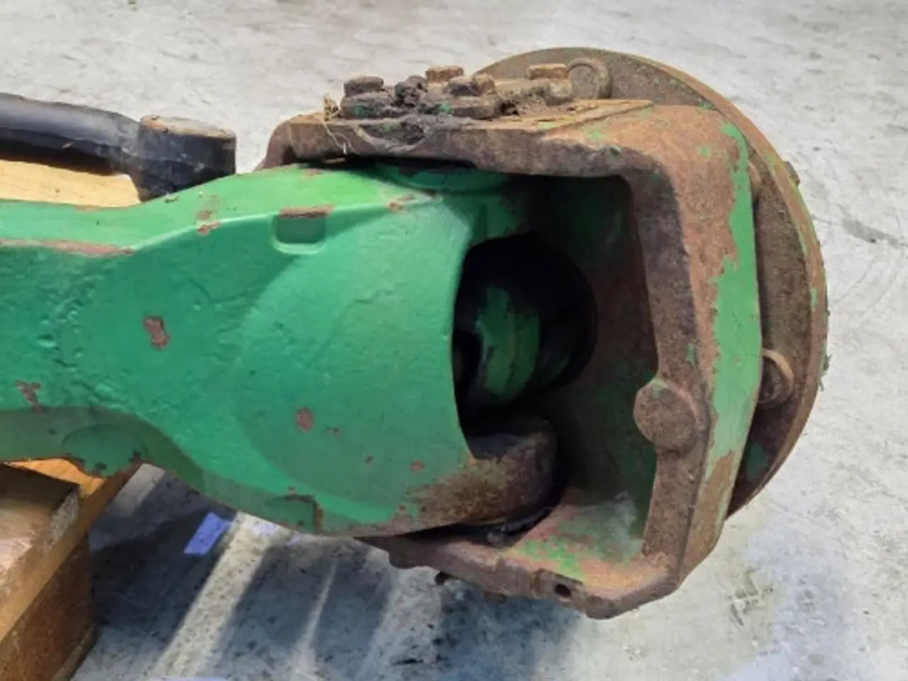 Billede 6 - John Deere 6300 Foraksel AL79153