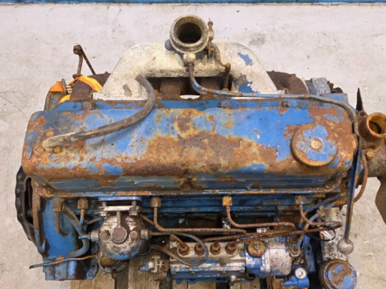 Billede 19 - Fordson Major Motor 1514219