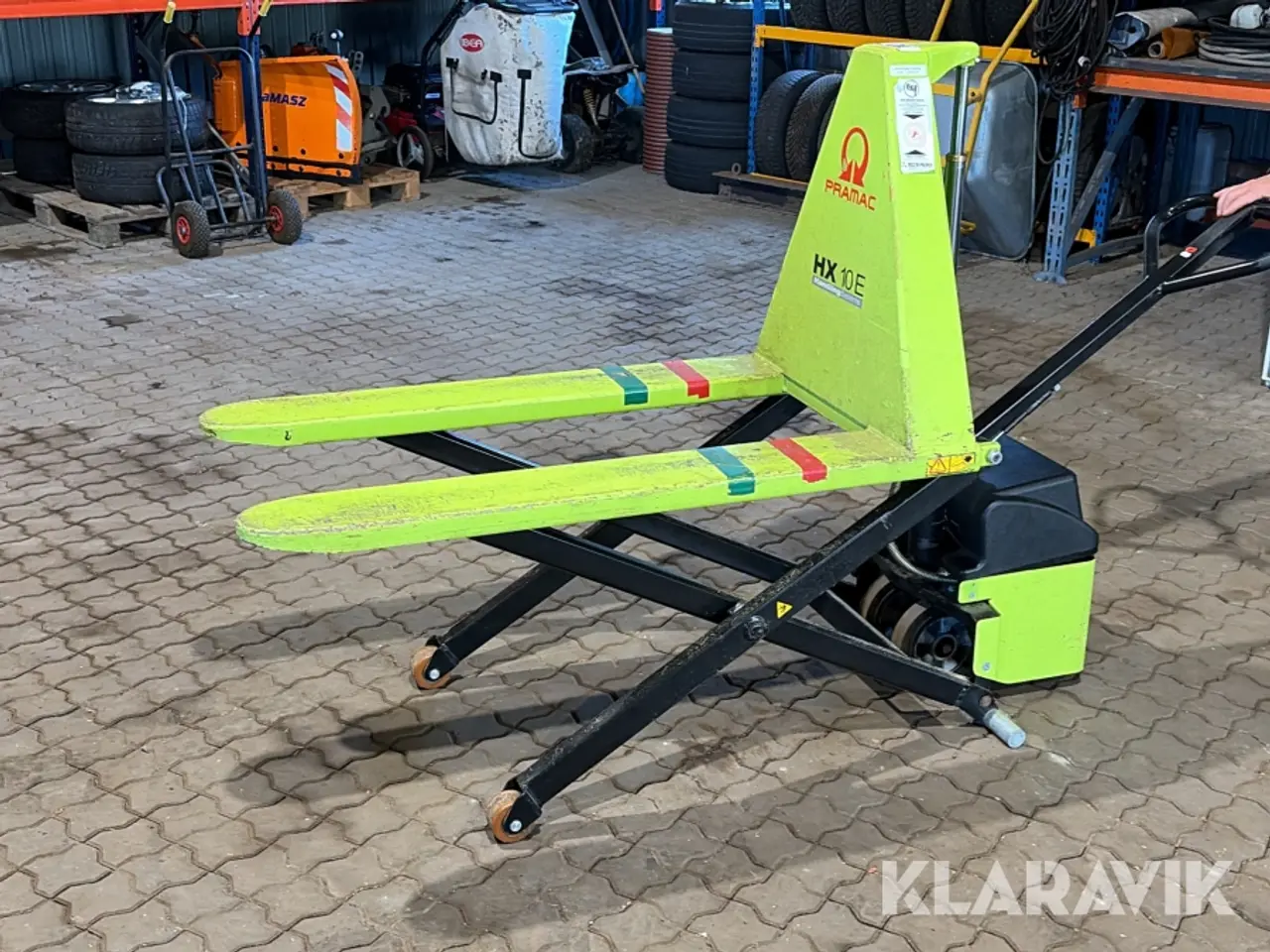 Billede 1 - Palleløfter (el) Pramac HX 10 E