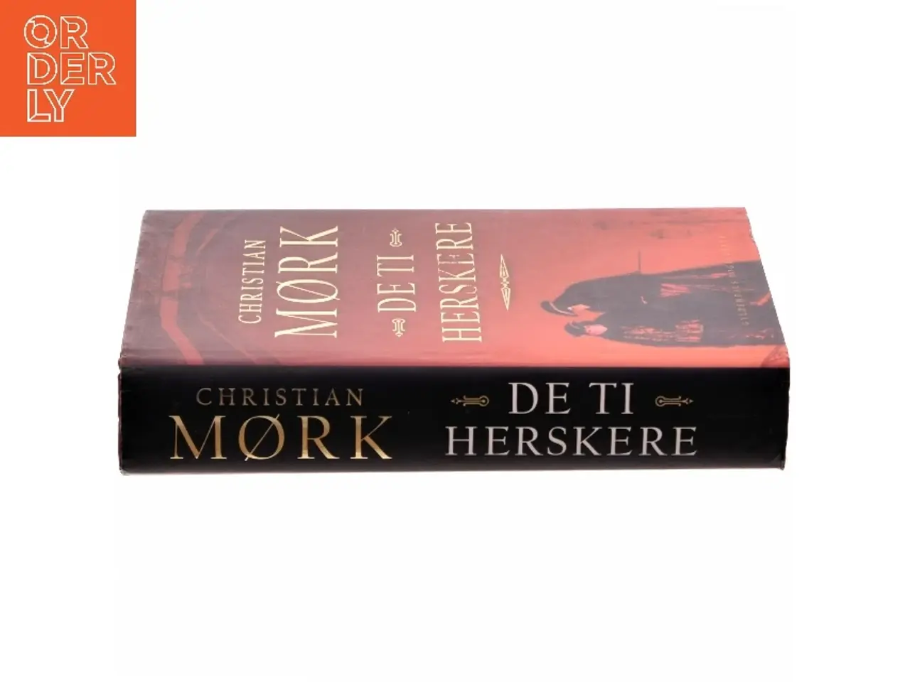 Billede 2 - De ti herskere af Christian Mørk (bog) fra Gyldendal