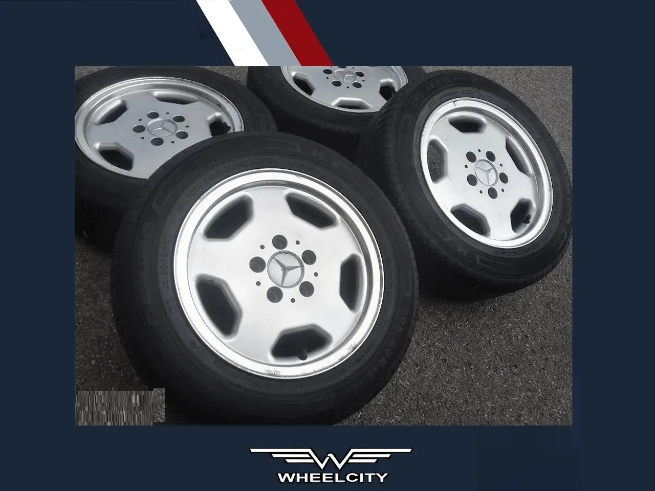 Billede 1 - 5x112 15" ET37 nav 66,6ø, Monoblock