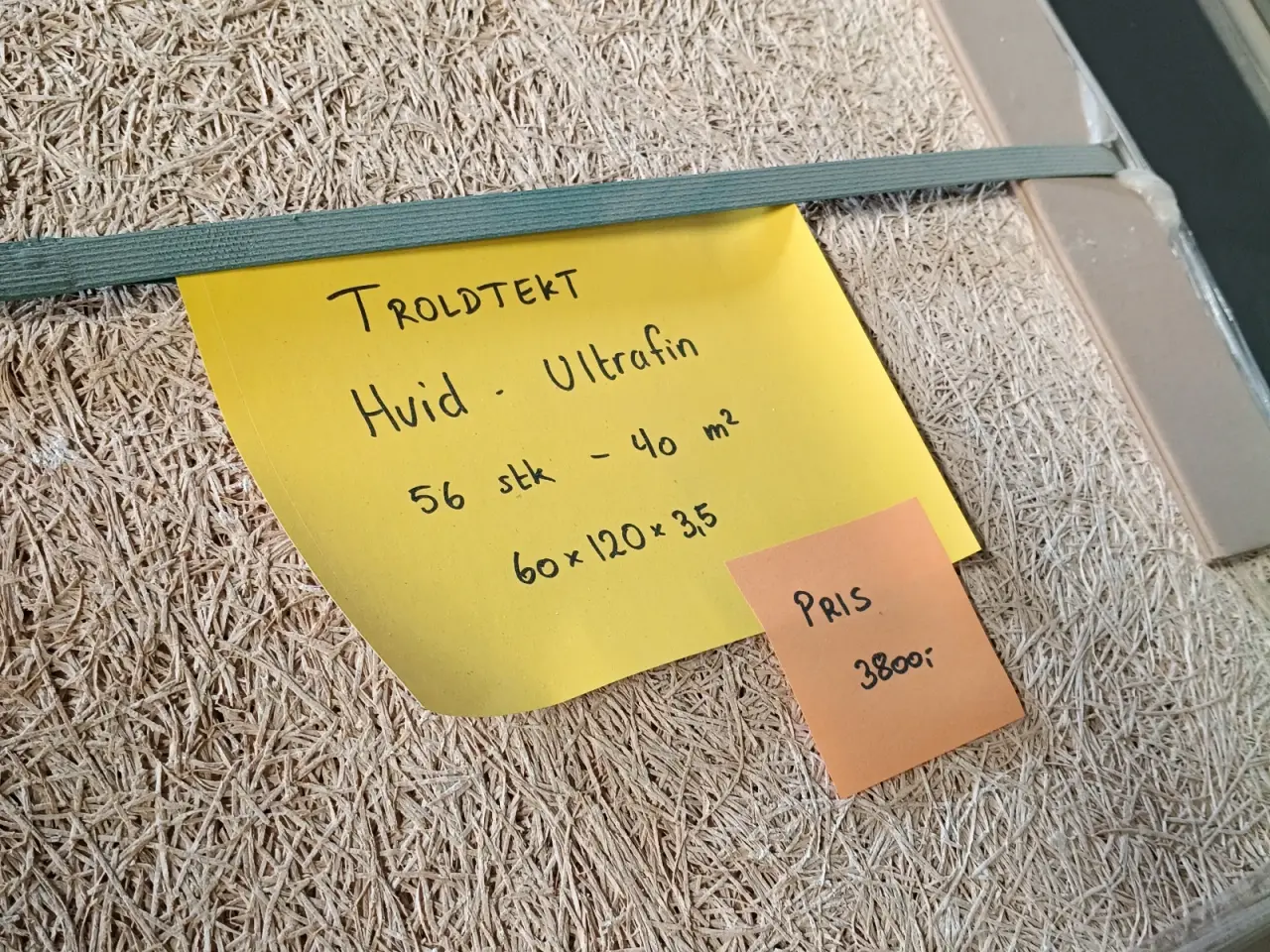 Billede 2 - Troldtekt Restsalg. Billige m2