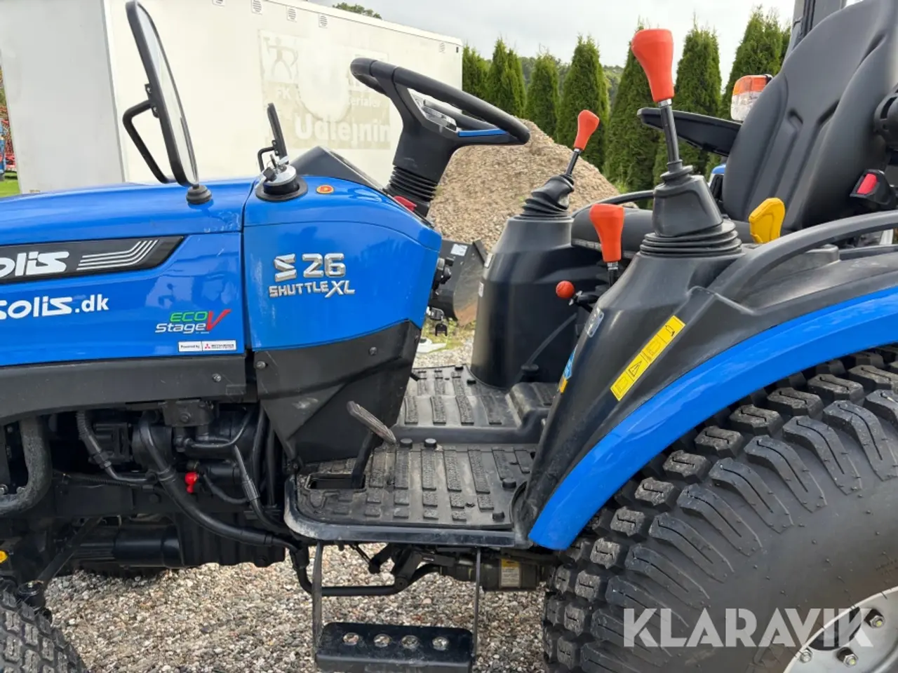Billede 12 - Traktor Solis S26 9+9 Shuttle XL 4WD
