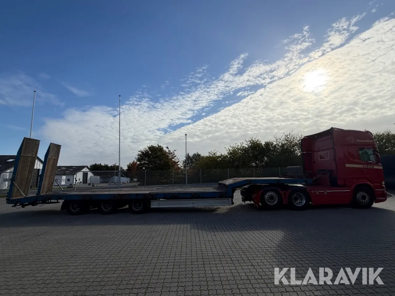 Billede 6 - Lastbil Scania R520 Euro 6 med 40 tons maskintrailer