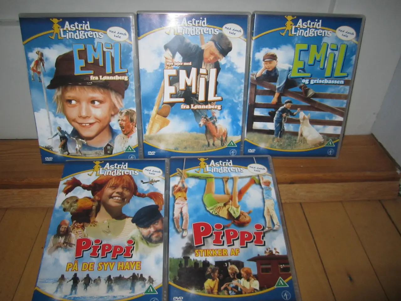 Billede 2 - PIPPI & EMIL fra Łønneberg.