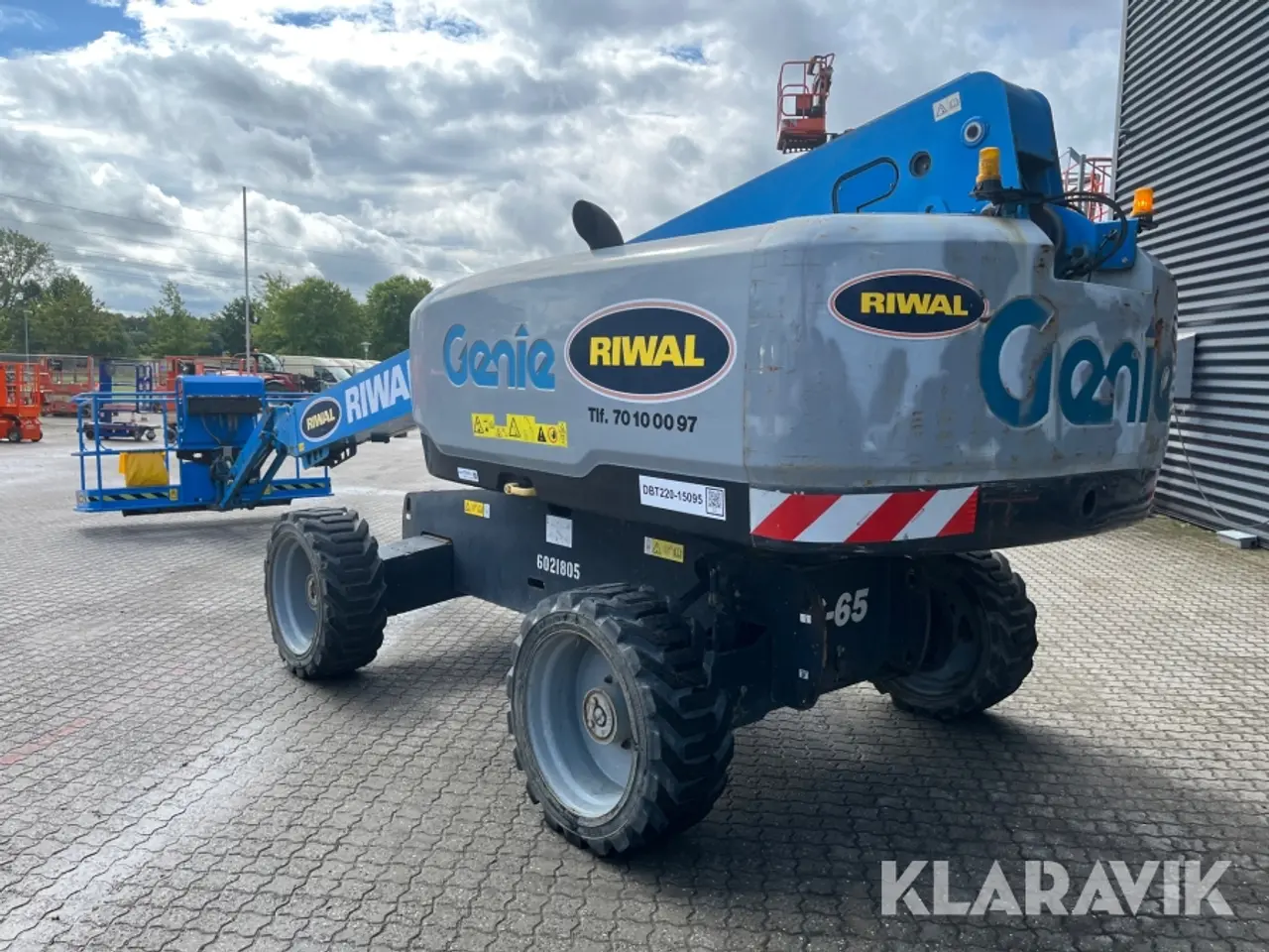 Billede 4 - Bomlift Genie S-65 22meter