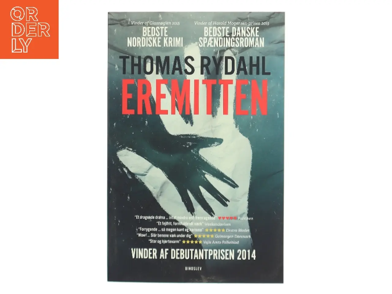 Billede 1 - Eremitten af Thomas Rydahl (Bog)