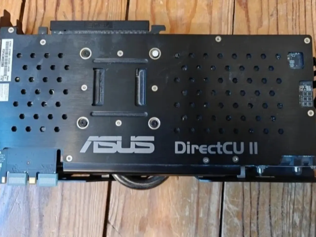 Billede 2 - Asus GeForce GTX 980 Strix 4GB
