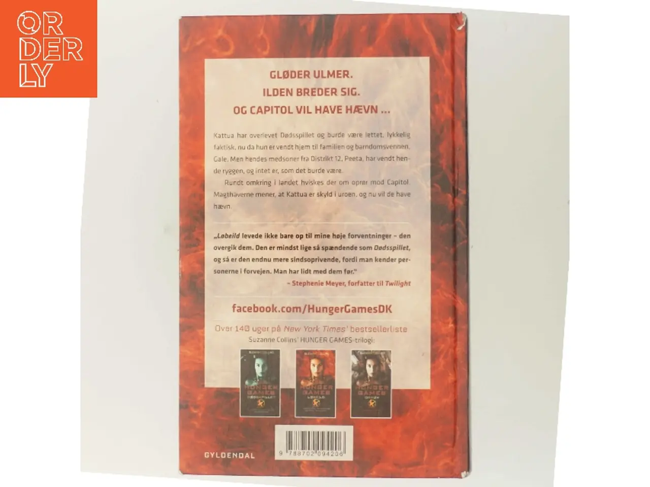 Billede 3 - Løbeild af Suzanne Collins (Bog)