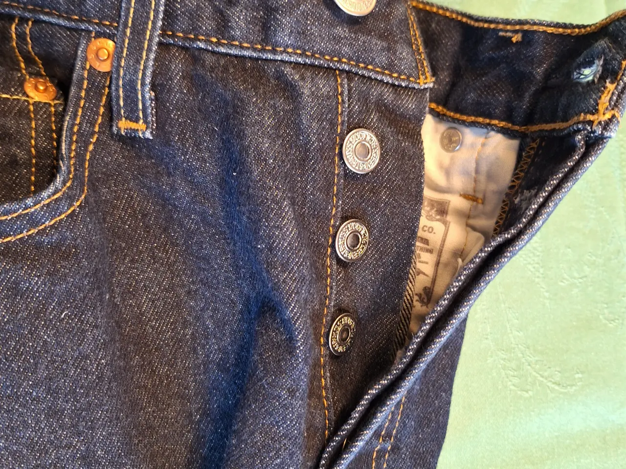 Billede 1 - Originale Levis cowboybukser