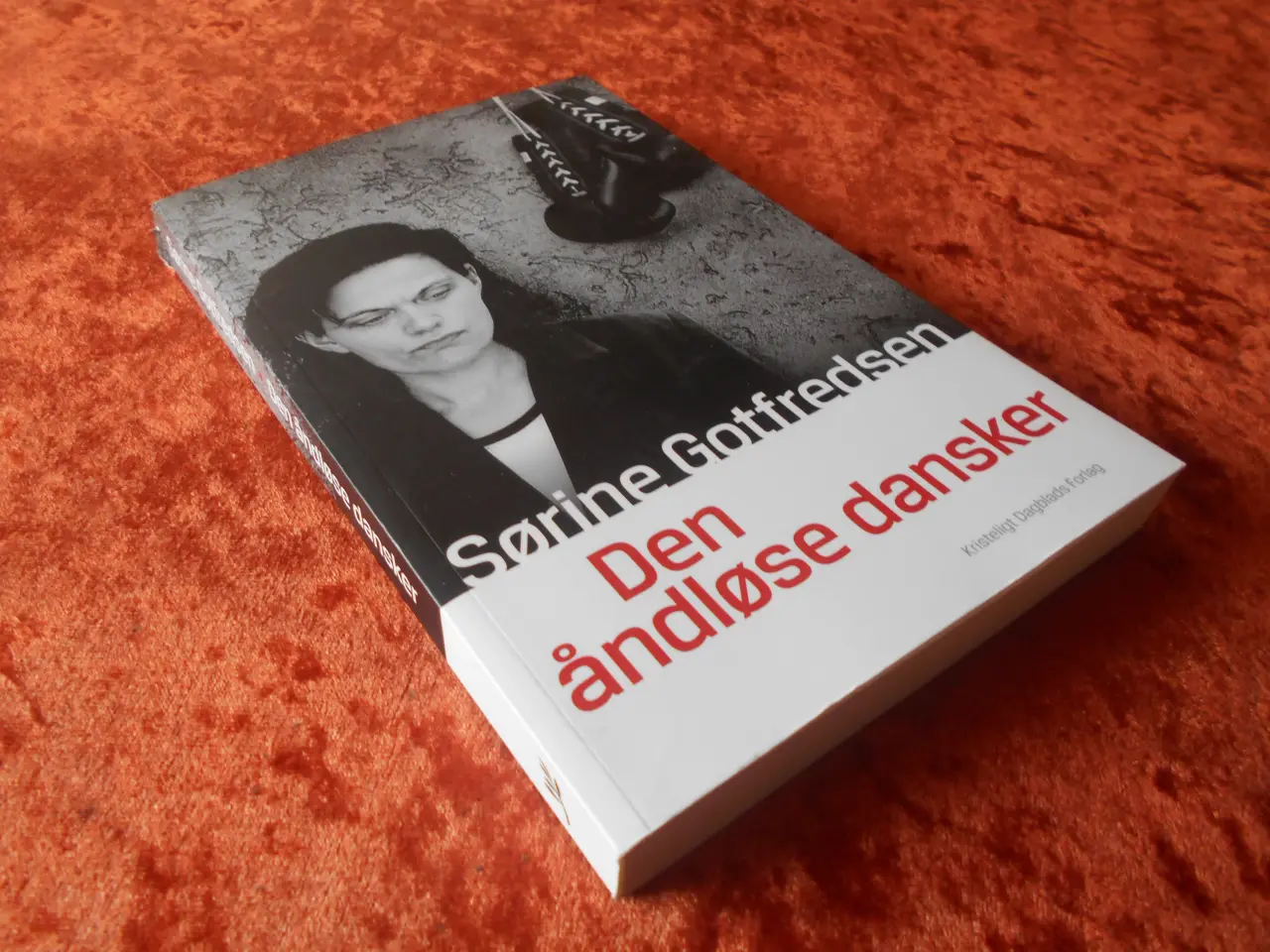 Billede 1 - Den åndløse dansker, Sørine Gotfredsen