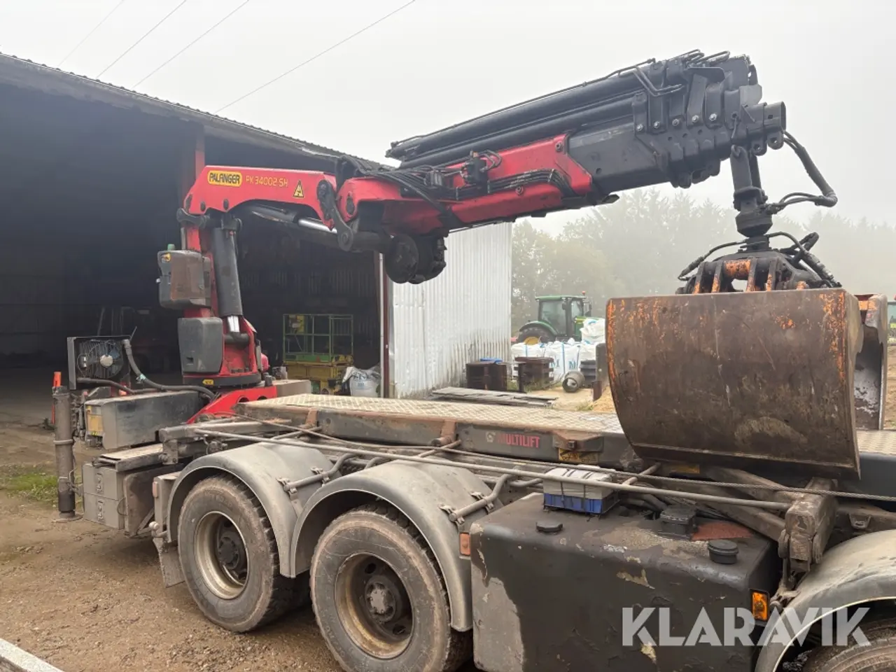 Billede 7 - Lastbilkran Palfinger PK 34002 SH