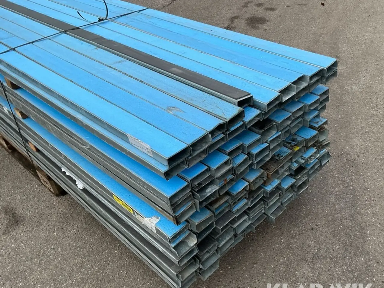 Billede 4 - Top- og bundskinne Triplan 220 Styk med 4 mm polyethendug 3000 mm