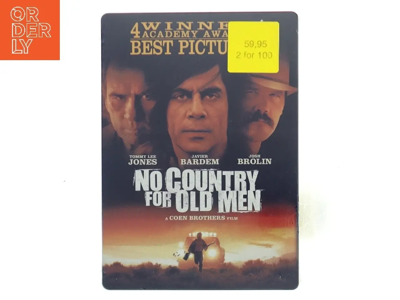 Billede 1 - No Country for Old men med Tommy Lee Jones (DVD)