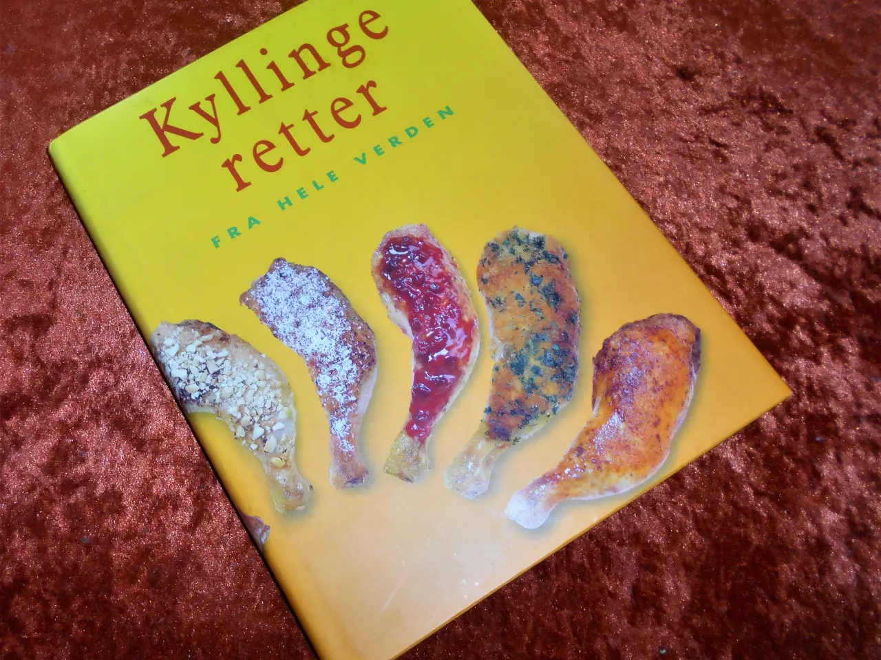 Billede 1 - Kyllingeretter fra hele verden