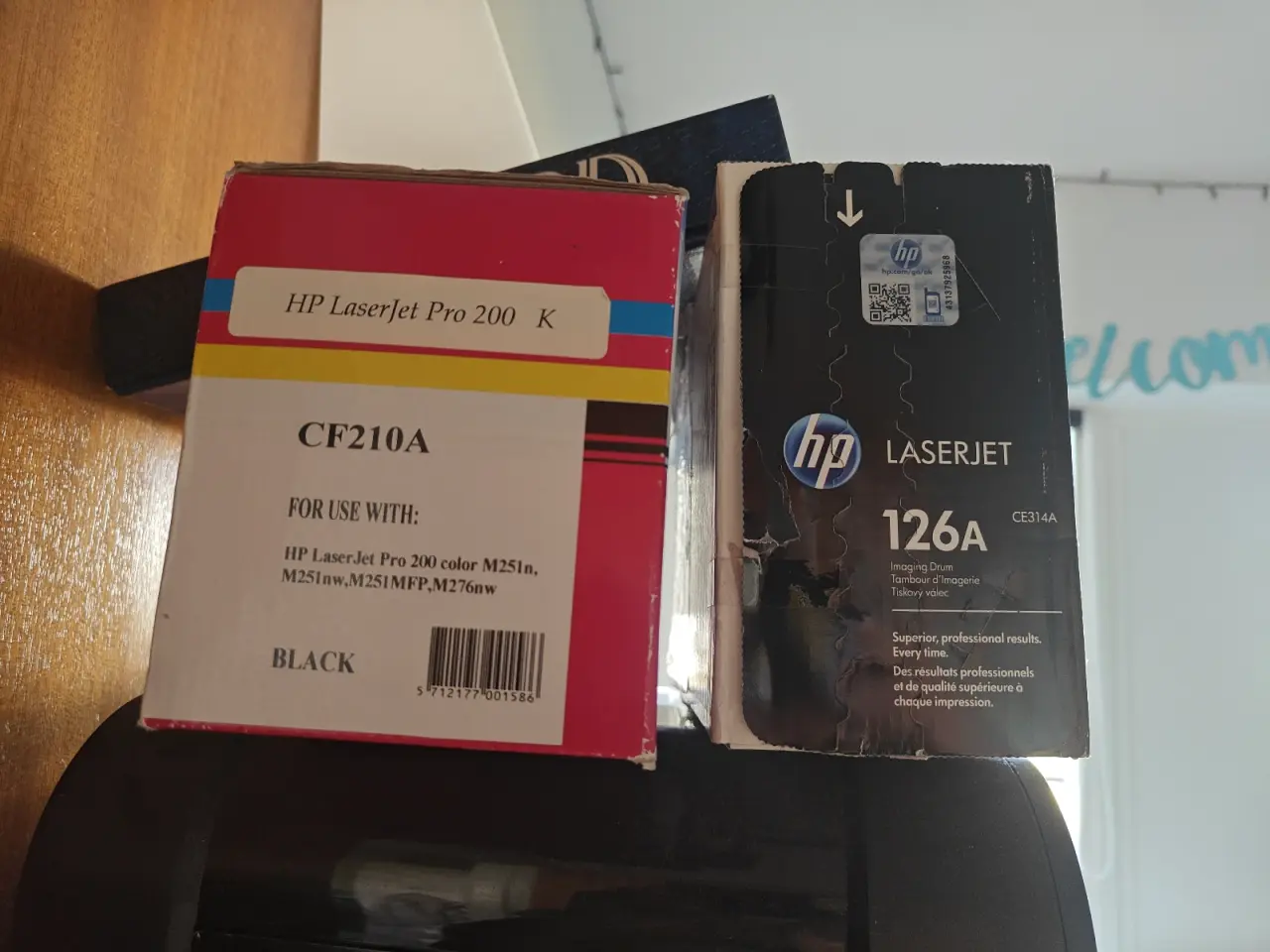 Billede 3 - HP LaserJet Pro printer