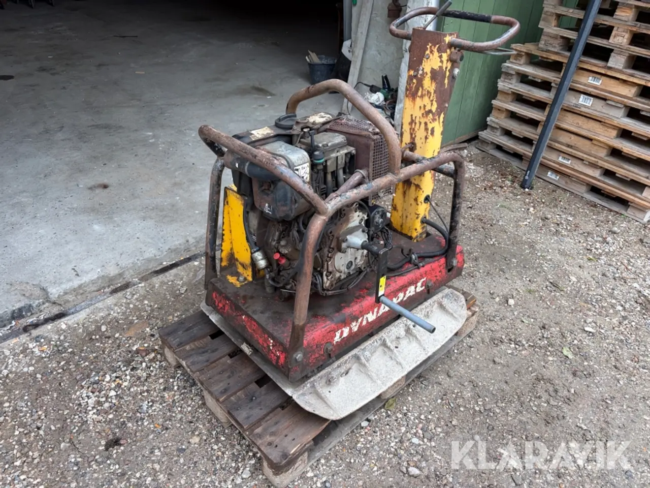 Billede 1 - Pladevibrator Dynapac LG450