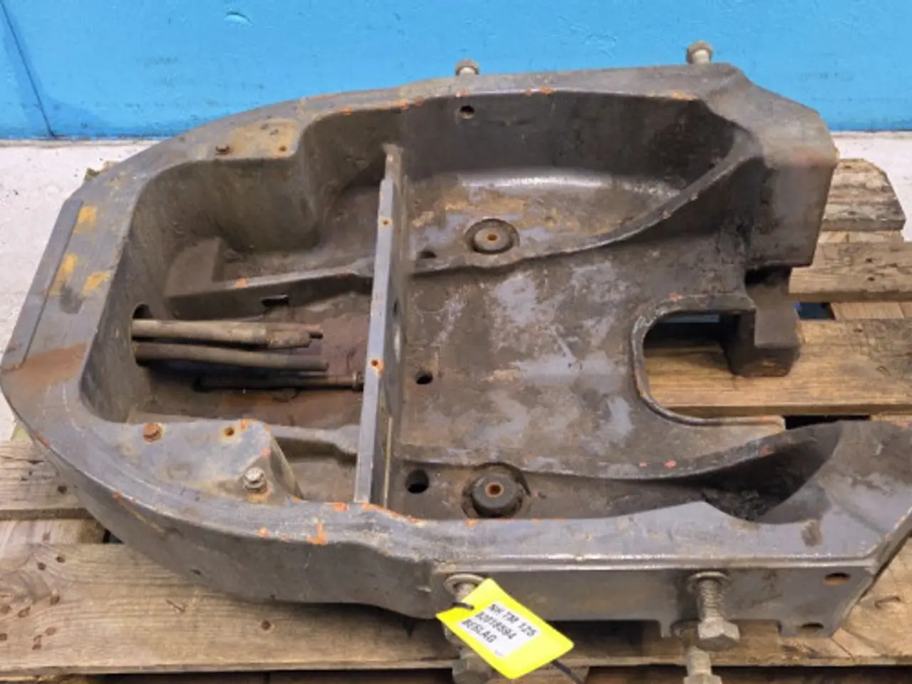Billede 13 - New Holland TM125 Forbro 82018594