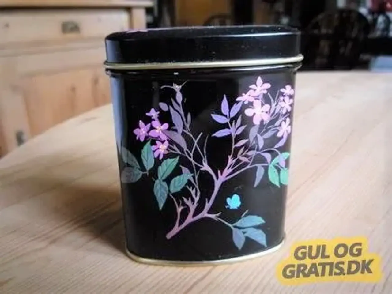Billede 1 - Retro, Mads Stage metaldåse